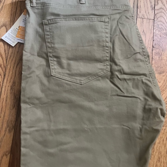 Dockers Big & Tall Straight Fit Pants - Tan - Picture 3 of 4